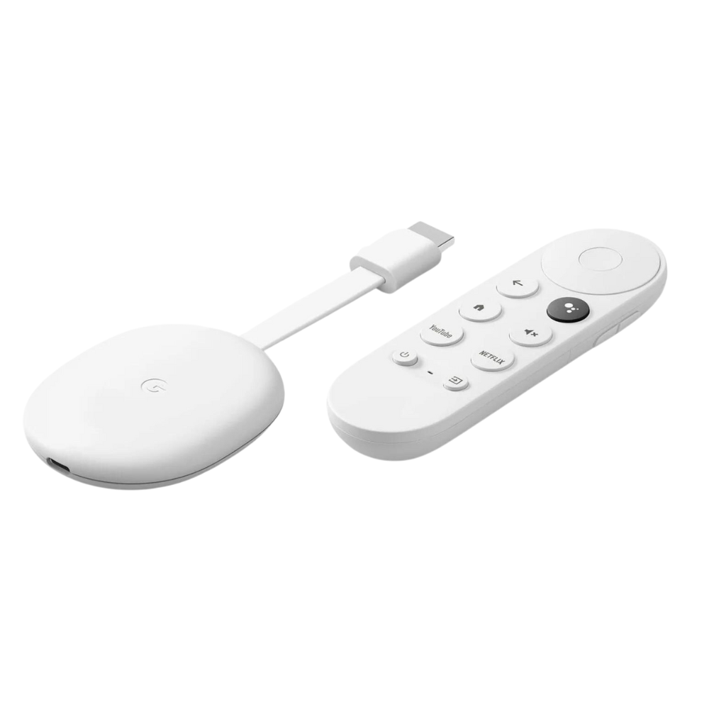 Chromecast with Google TV (4K Version) – GROOV : Creative Gadgets