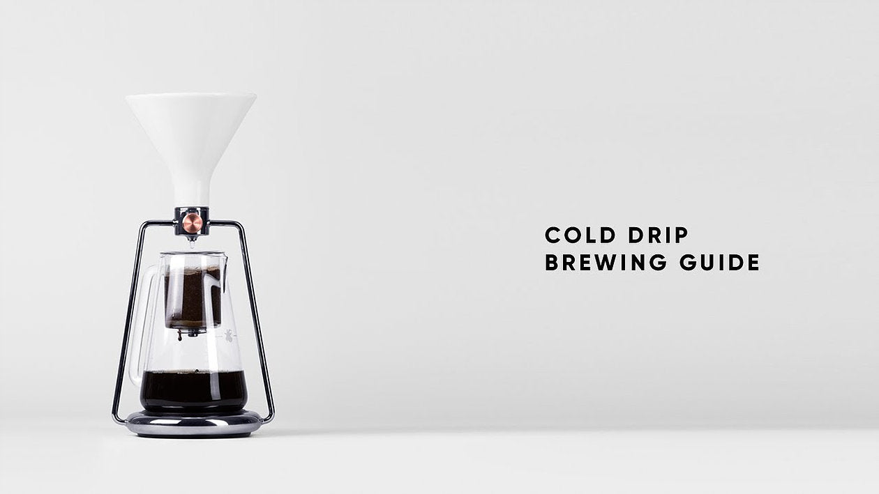 How to make cold drip coffee with GINA