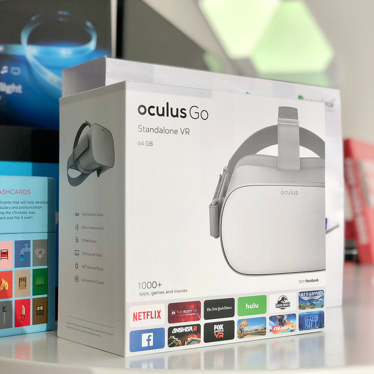 Review: ประสบการณ์การดู Netflix ด้วย Oculus Go
