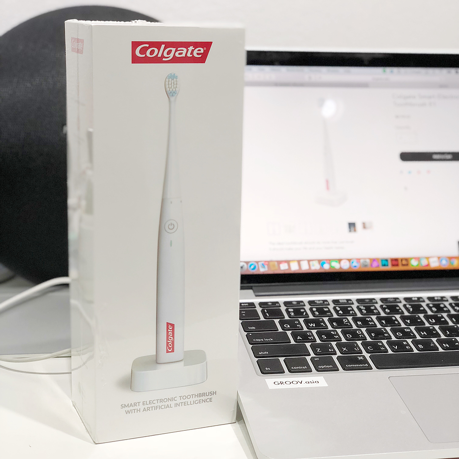 Review: Colgate Smart Electronic Toothbrush E1 แปรงสีฟันอัจฉริยะ!