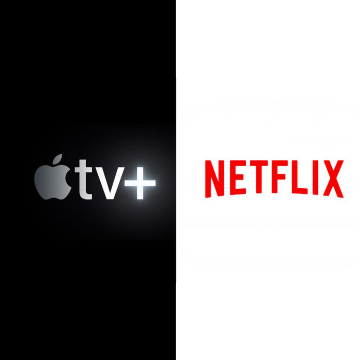 เปรียบเทียบระหว่าง Apple TV+ กับ Netflix
