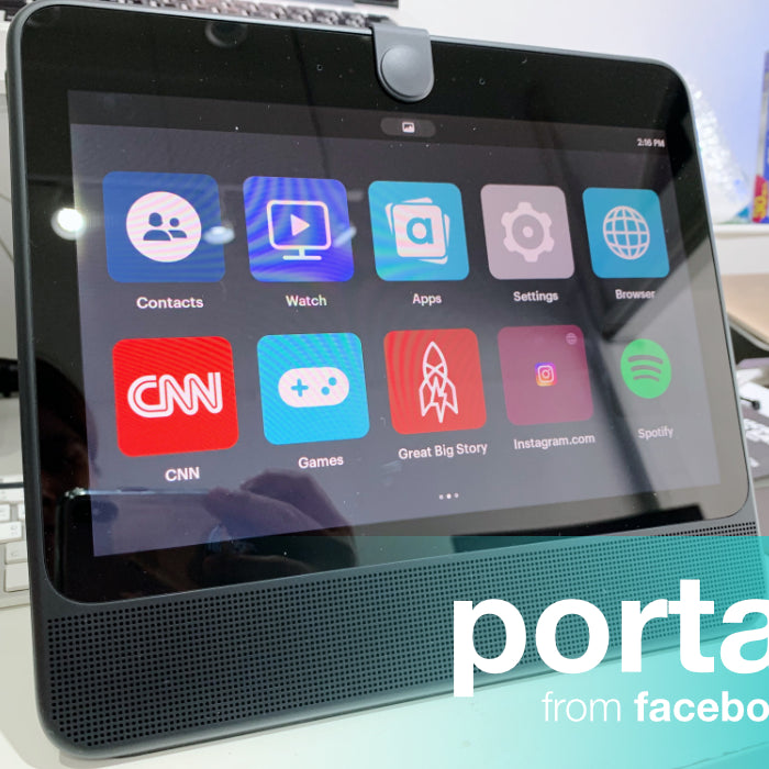 [MINI REVIEW] - Portal from facebook อุปกรณ์สนทนาทางไกลในรูปแบบวิดีโอที่ไม่ธรรมดา