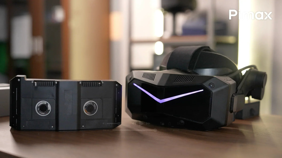 Max Vr PIMAX VR HEADSET - The Highest Clarity VR Headset in The World — GROOV ...