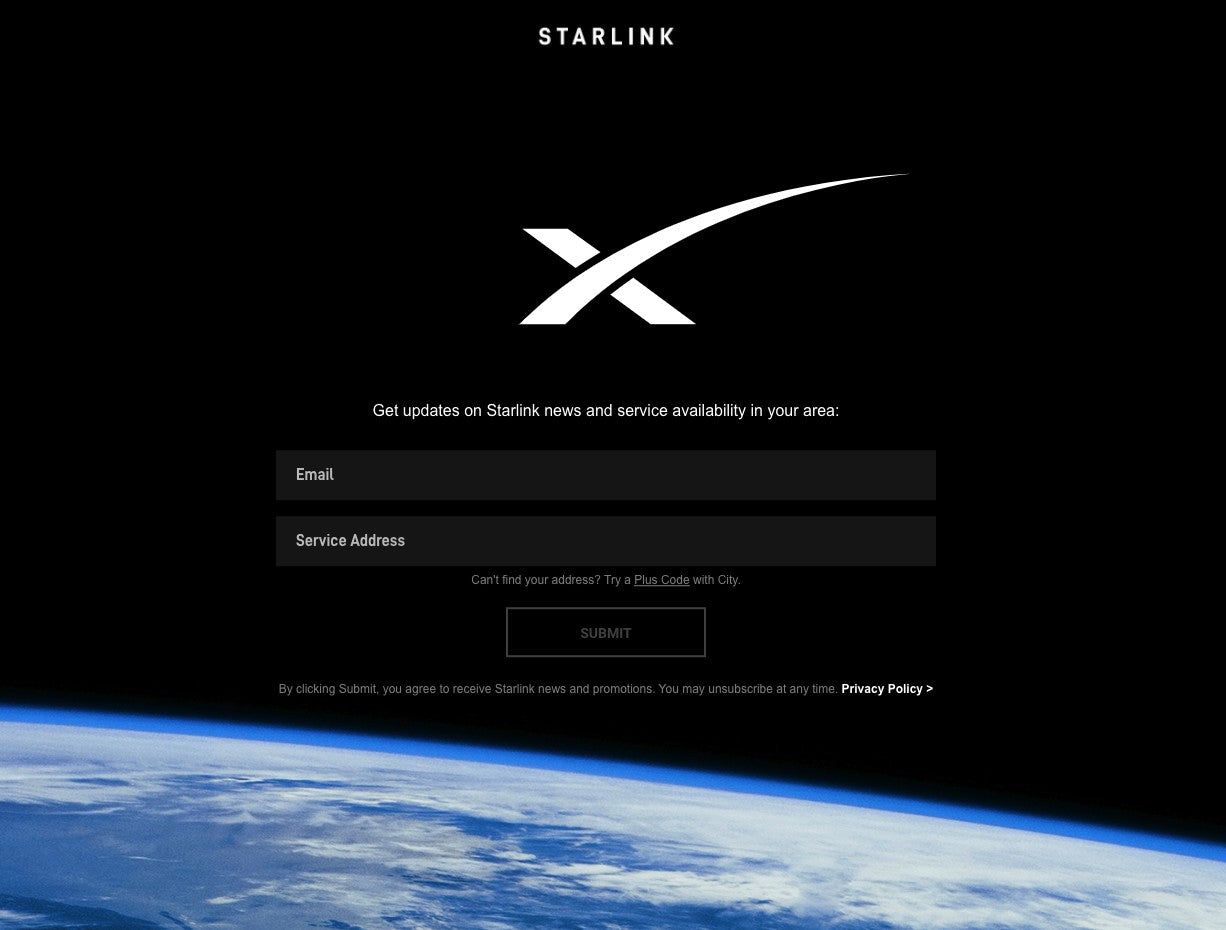 SpaceX เปิดทดสอบ Starlink อินเทอร์เน็ตผ่านดาวเทียมที่เร็วที่สุดในโลก