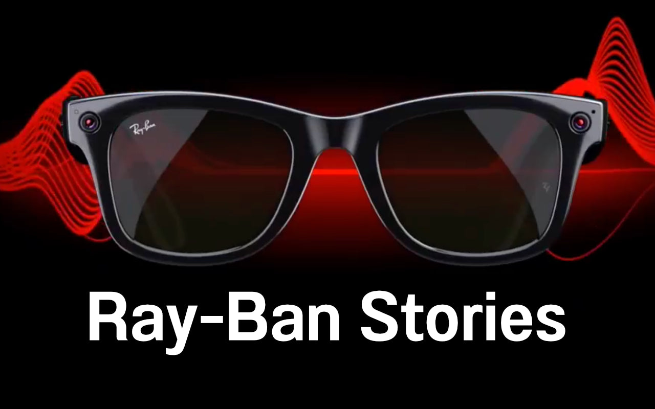 Facebook x Ray-Ban เปิดตัว Smart Glasses ติดกล้อง