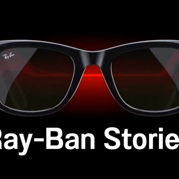 Facebook x Ray-Ban เปิดตัว Smart Glasses ติดกล้อง