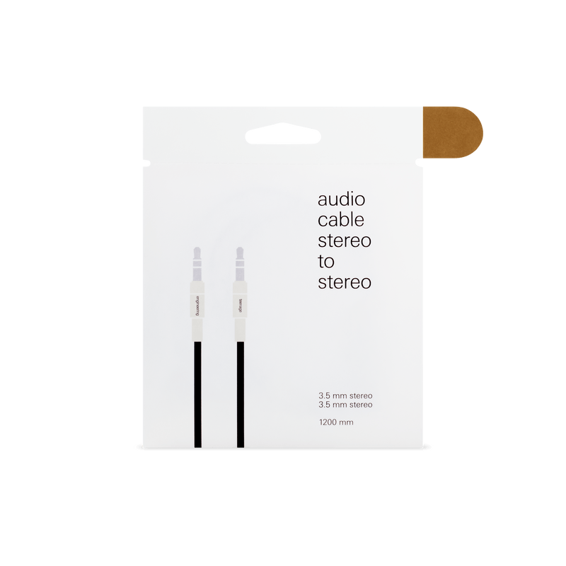 Teenage Engineering Textile Audio Cable 3.5 mm - 3.5 mm 1200 mm