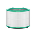 Dyson Air Purifier Replacement (HP01, HP02, DP01) 360° Glass HEPA Filter, Silver/Green