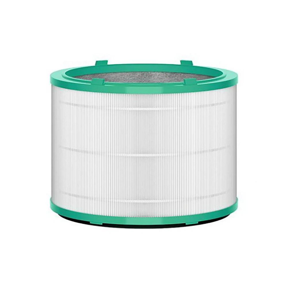 Dyson Air Purifier Replacement (HP01, HP02, DP01) 360° Glass HEPA Filter, Silver/Green