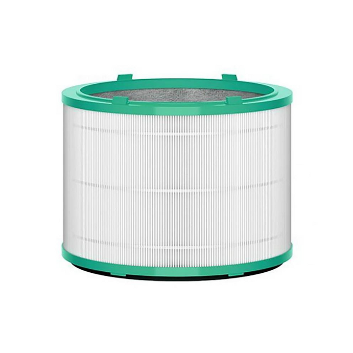 Dyson Air Purifier Replacement (HP01, HP02, DP01) 360° Glass HEPA Filter, Silver/Green