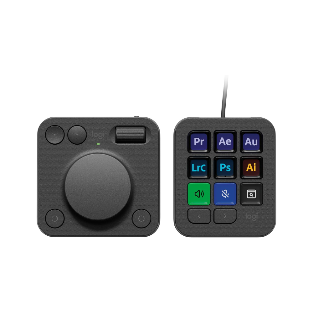Logitech MX Creative Console - view 3