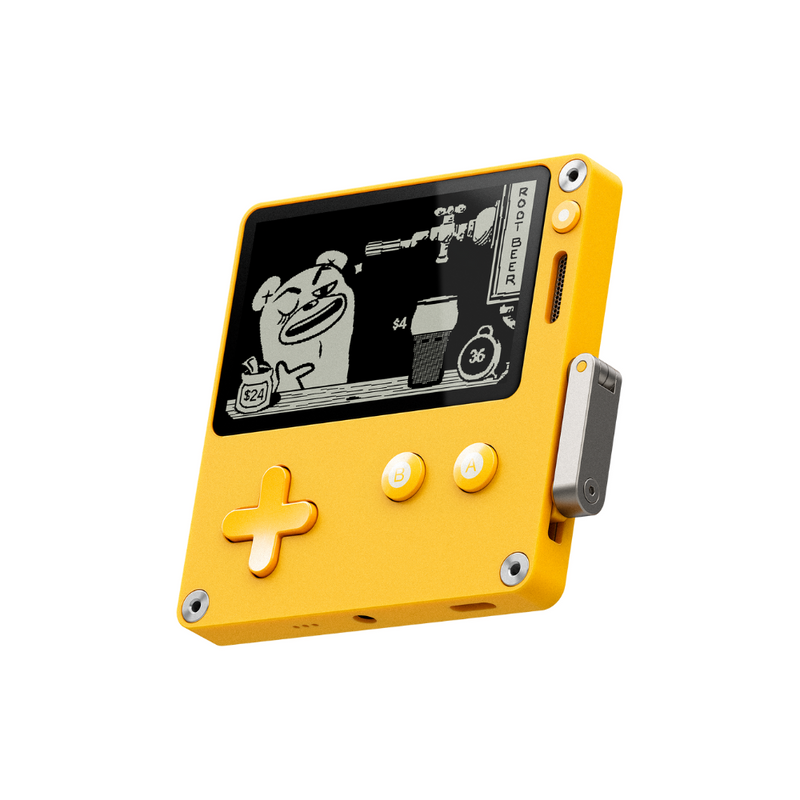 Playdate - Tiny handheld game system