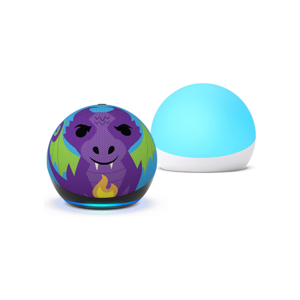 Echo Dot (5th Gen) Kids with Echo Glow - view 2