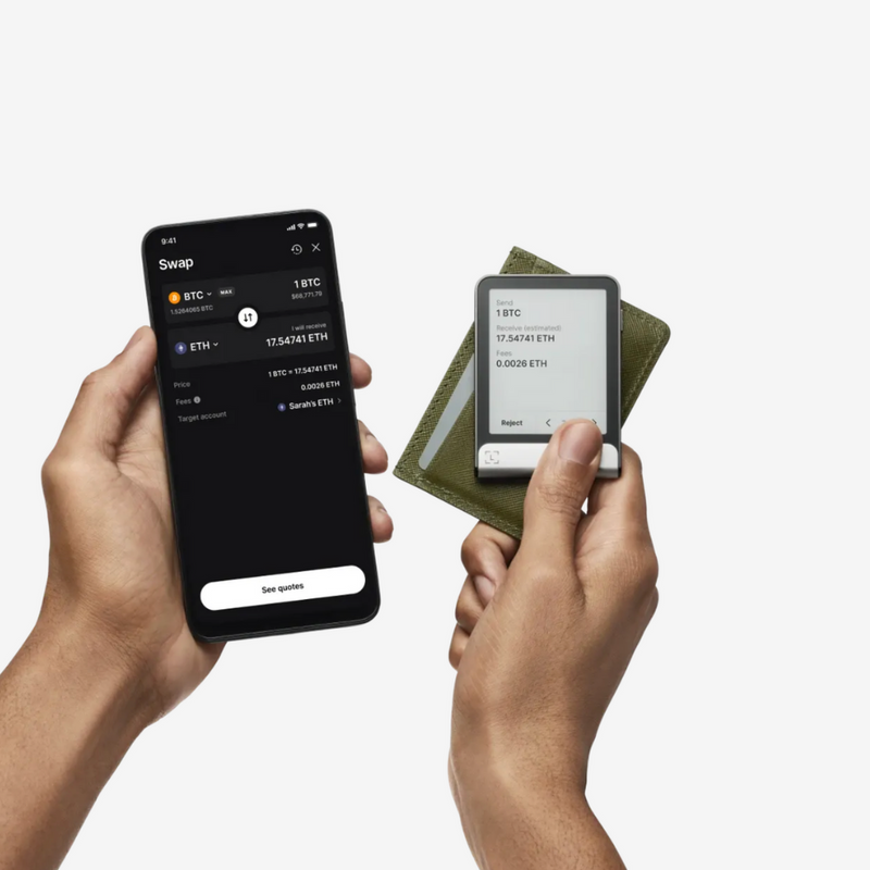 [NEW] LEDGER FLEX with $70 of Bitcoin - Limited Offer