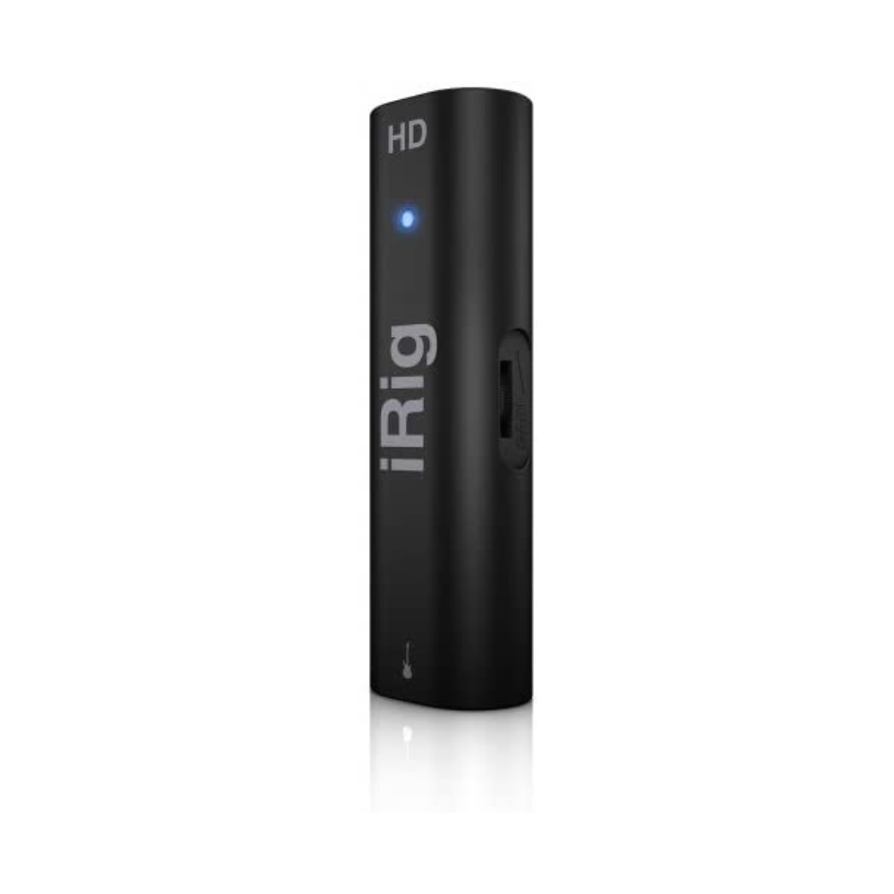 IK Multimedia iRig HD Digital Guitar Interface