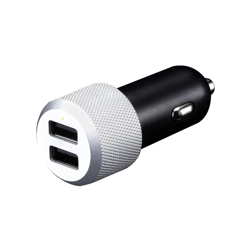 Just Mobile Highway Max Deluxe Car Charger with 2 USB Ports (total 4.2A)