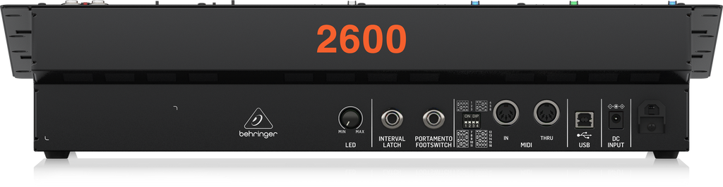 Behringer 2600 - view 4