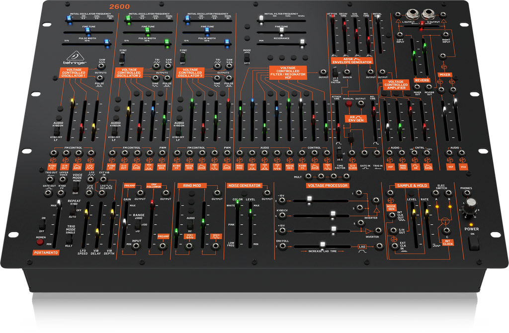 Behringer 2600 - view 2