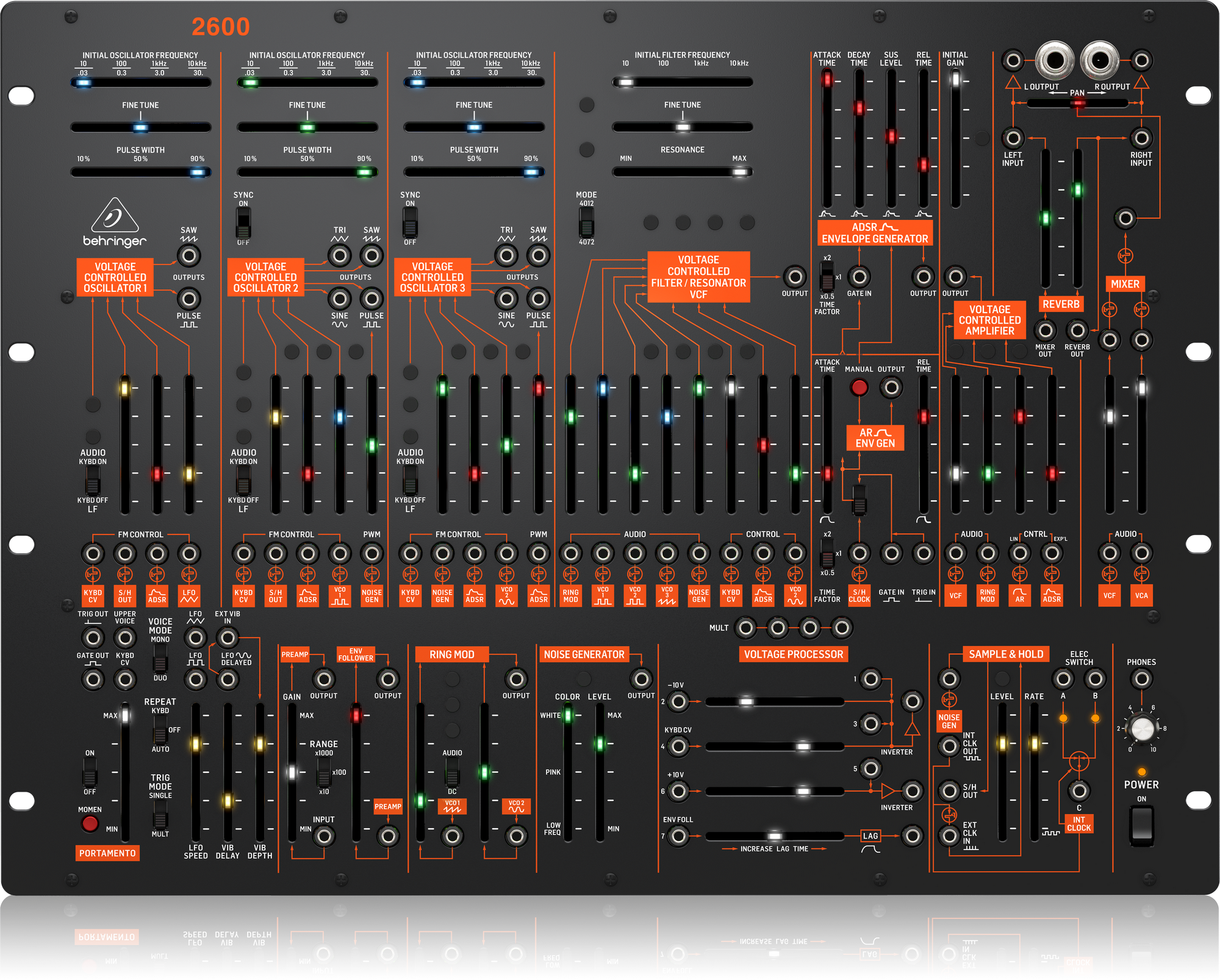 Behringer 2600