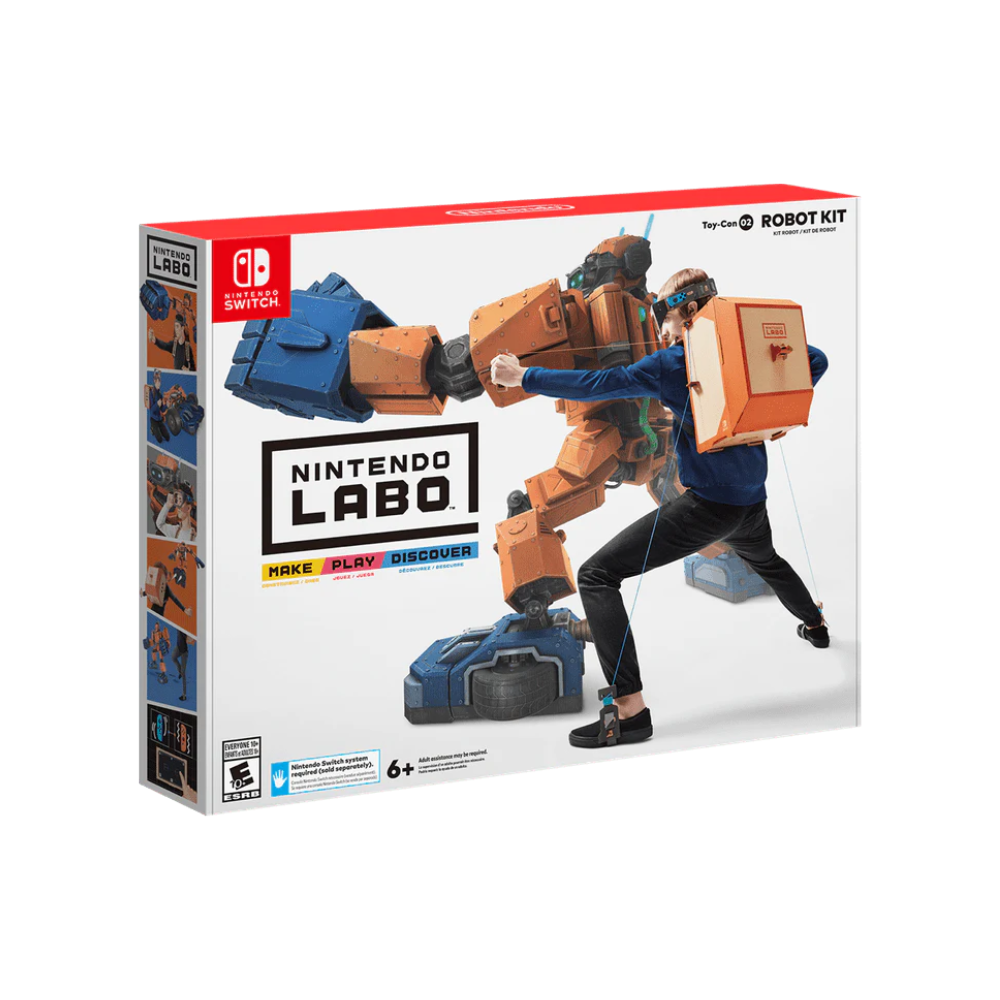 Nintendo switch labo toy con shop