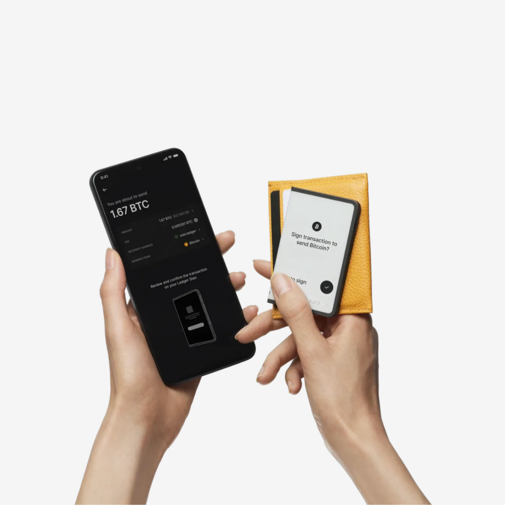 LEDGER STAX - view 5