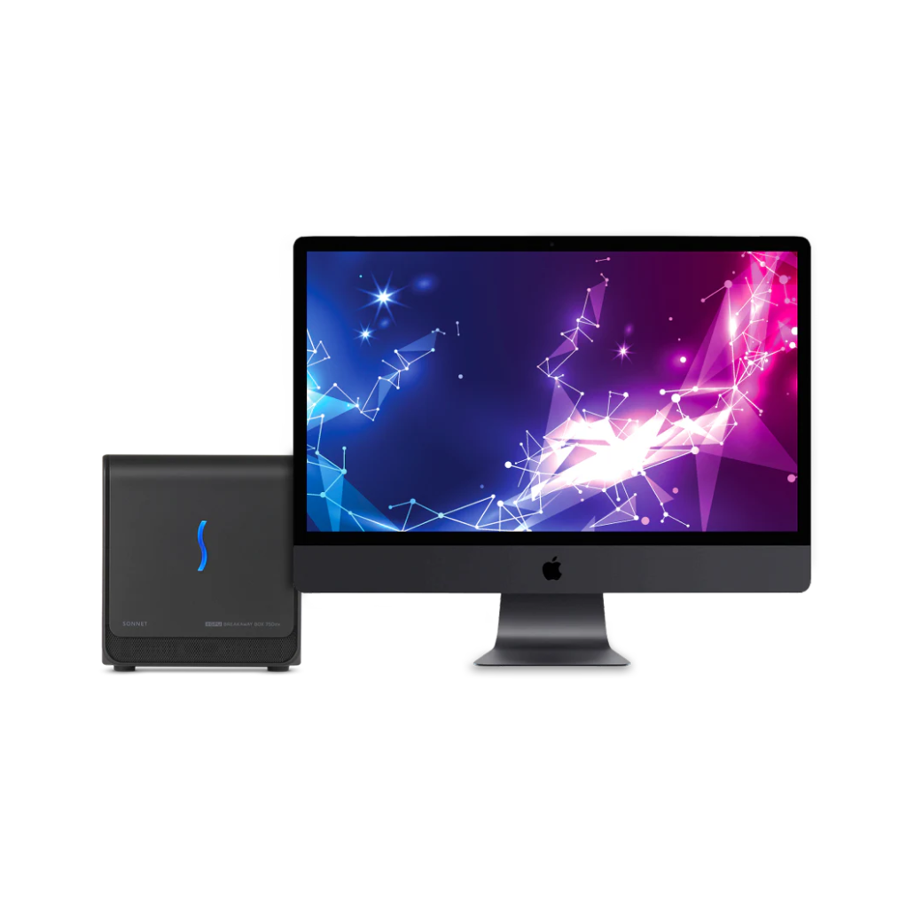 Sonnet eGPU Breakaway Box 750ex - External GPU Chassis - view 5