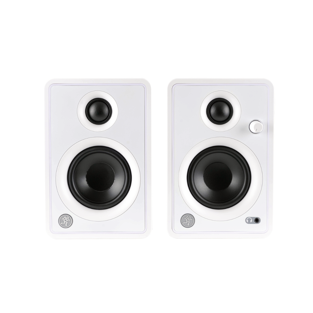 Mackie CR3-XLTD WHITE (Pair)
