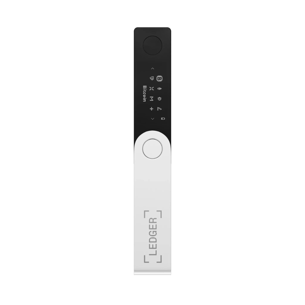 Ledger Nano X - view 3