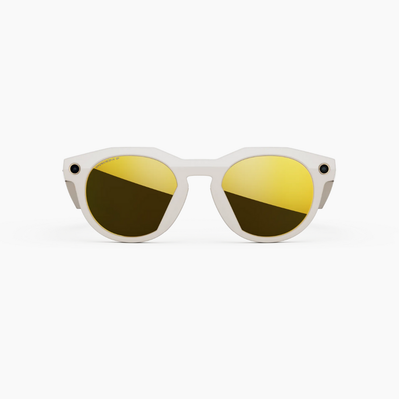Oakley Meta HSTN Limited Edition - Warm Grey | Prizm 24K Polarised