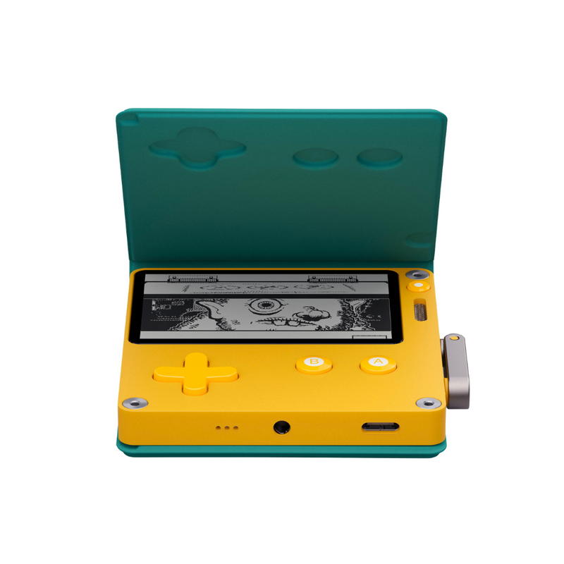 Playdate - Tiny handheld game system