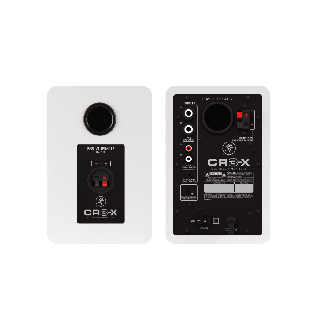 Mackie CR3-XLTD WHITE (Pair) - view 4