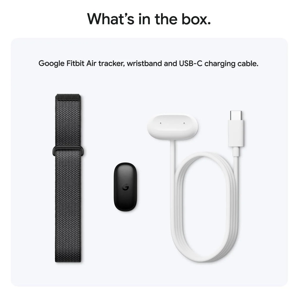 Google Fitbit Air (Obsidian)