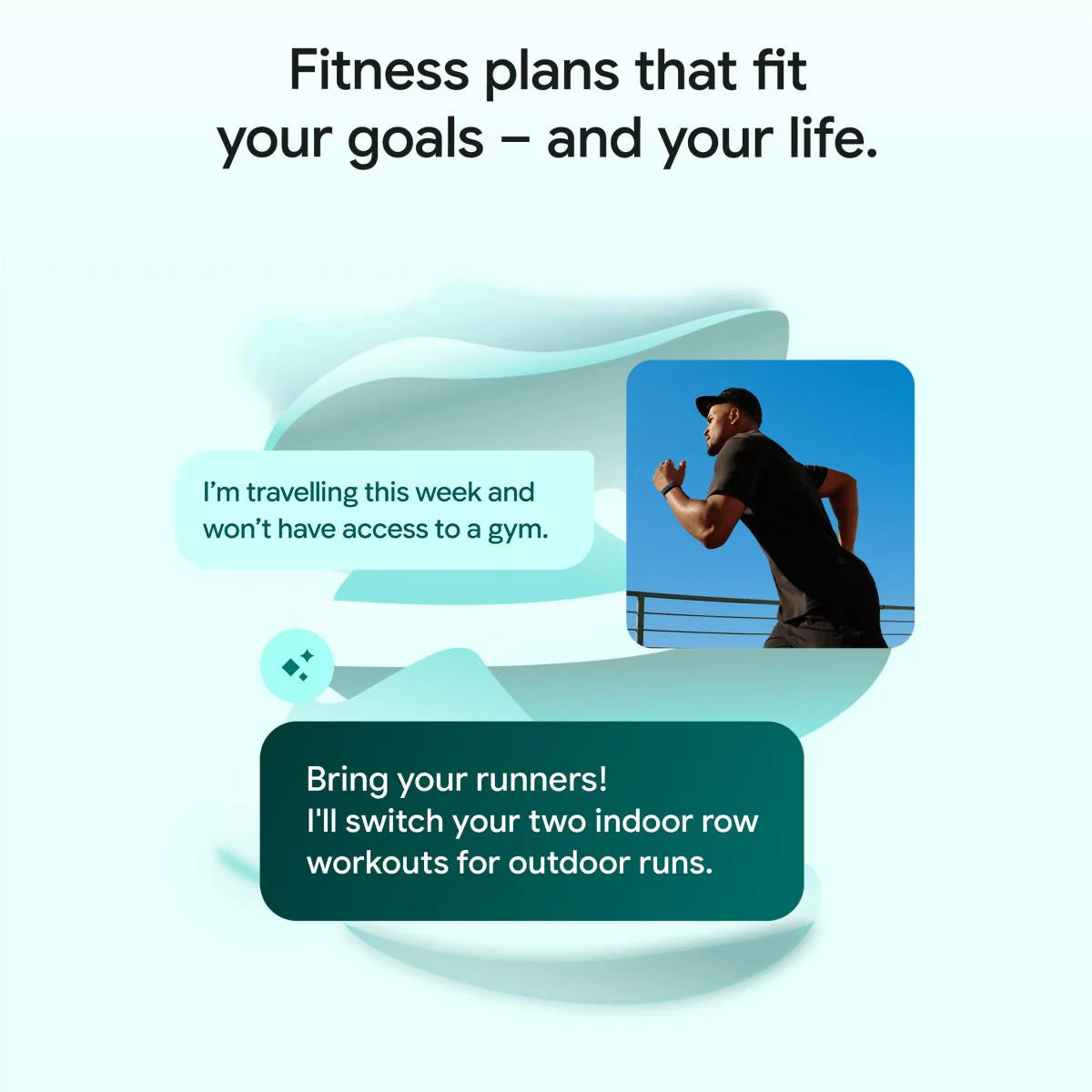 Google Fitbit Air (Obsidian)