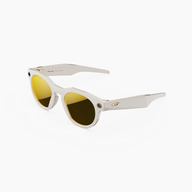 Oakley Meta HSTN Limited Edition - Warm Grey | Prizm 24K Polarised