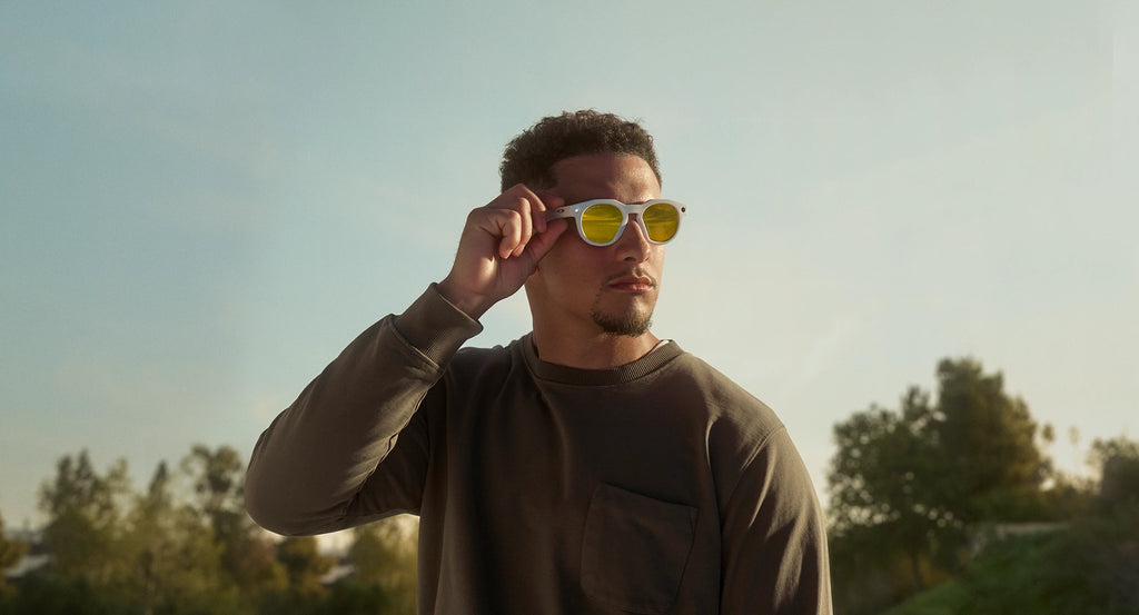 Oakley Meta HSTN Limited Edition - Warm Grey | Prizm 24K Polarised - view 5