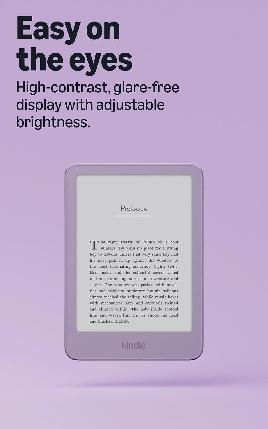Amazon Kindle 16GB (newest model 2026)