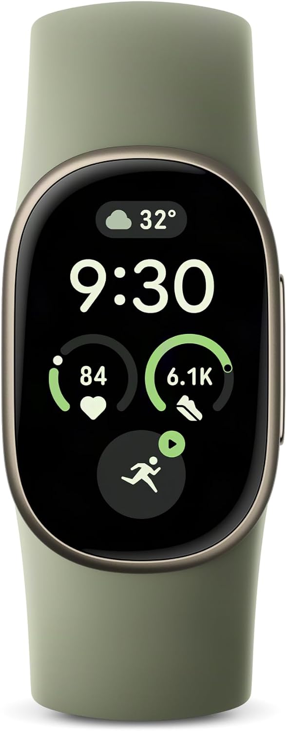 Google Fitbit Edge (Olive/Satin Pyrite)