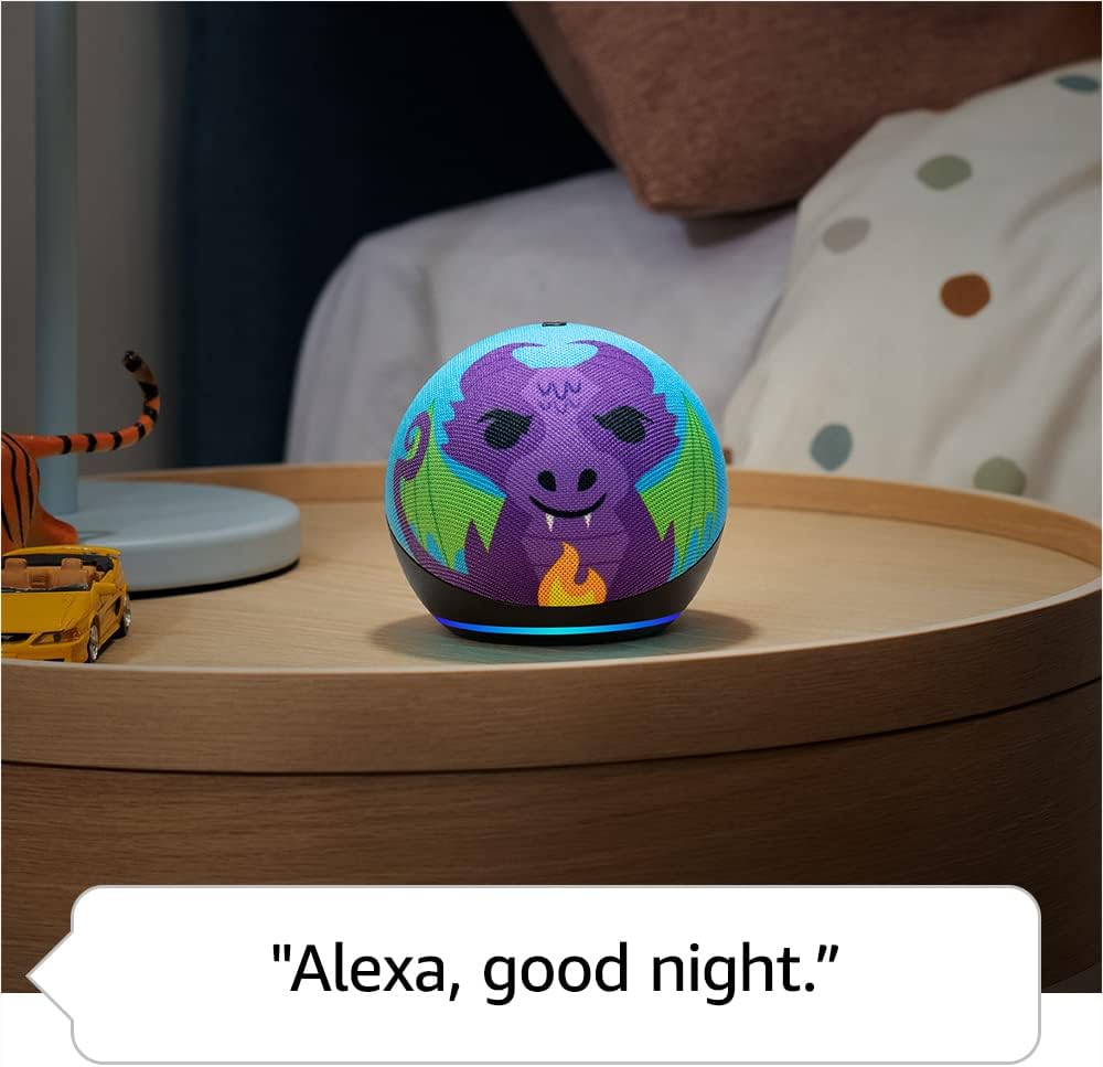 Echo Dot (5th Gen) Kids with Echo Glow - view 4
