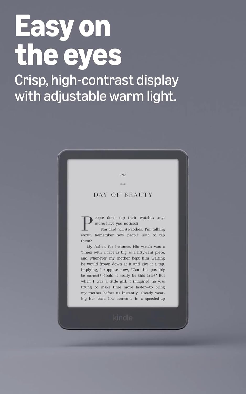 Amazon Kindle Paperwhite Signature Edition 32GB (newest model 2026)