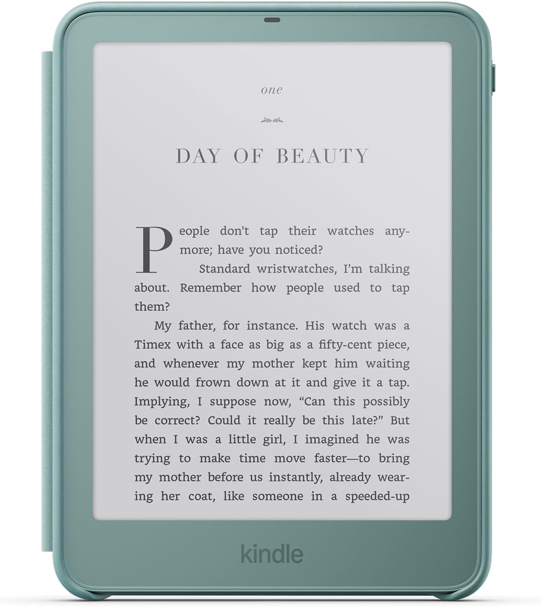 Amazon Kindle Paperwhite and Kindle Colorsoft Cover - Plant-Based Leather (2026)