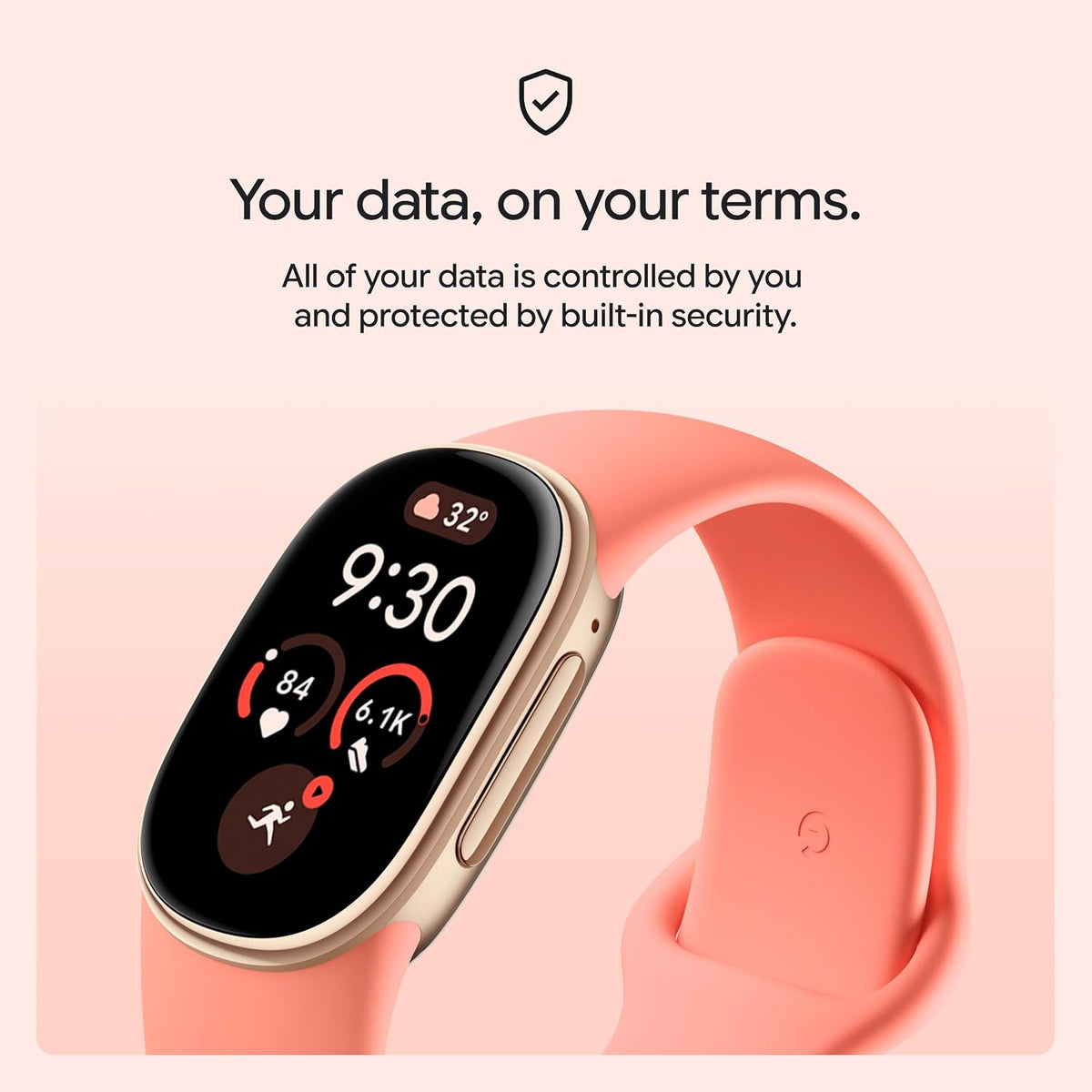 Google Fitbit Edge (Olive/Satin Pyrite)