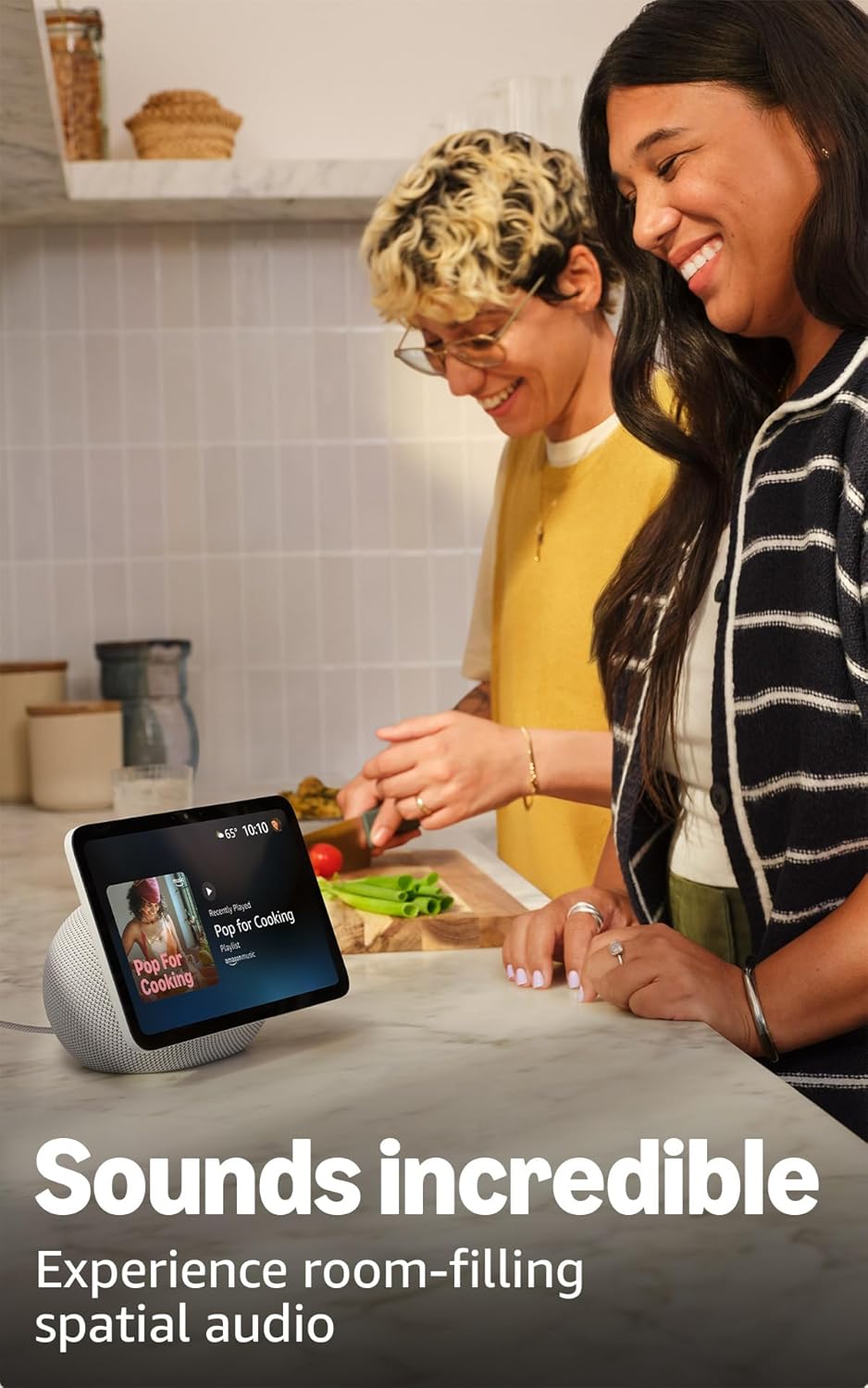 Amazon Echo Show 8 Gen 4 (newest model) - view 5
