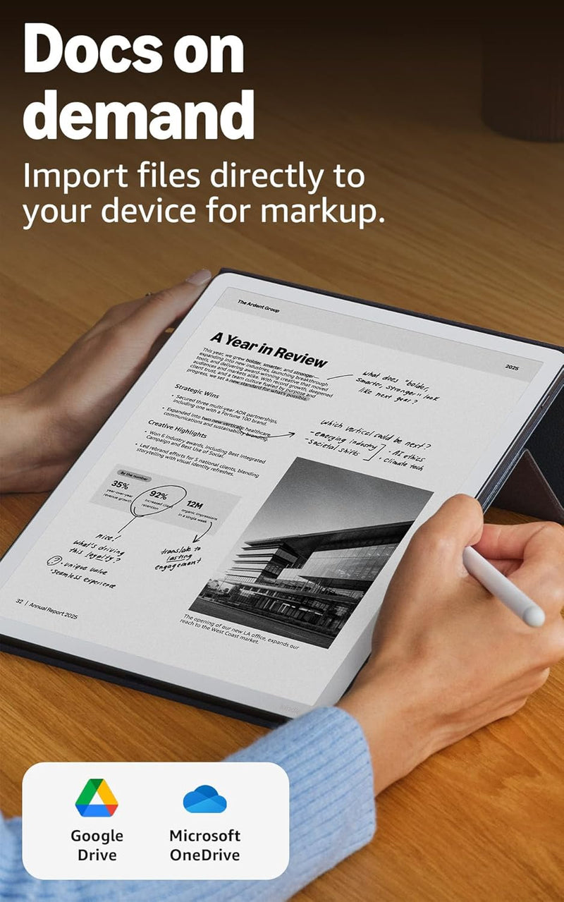 Kindle Scribe (newest model)