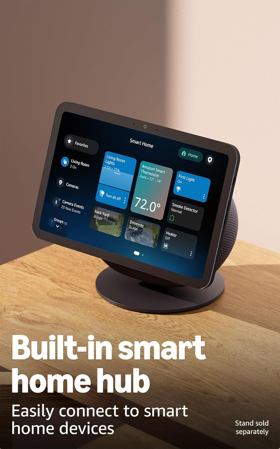Amazon Echo Show 8 Gen 4 (newest model) - view 4