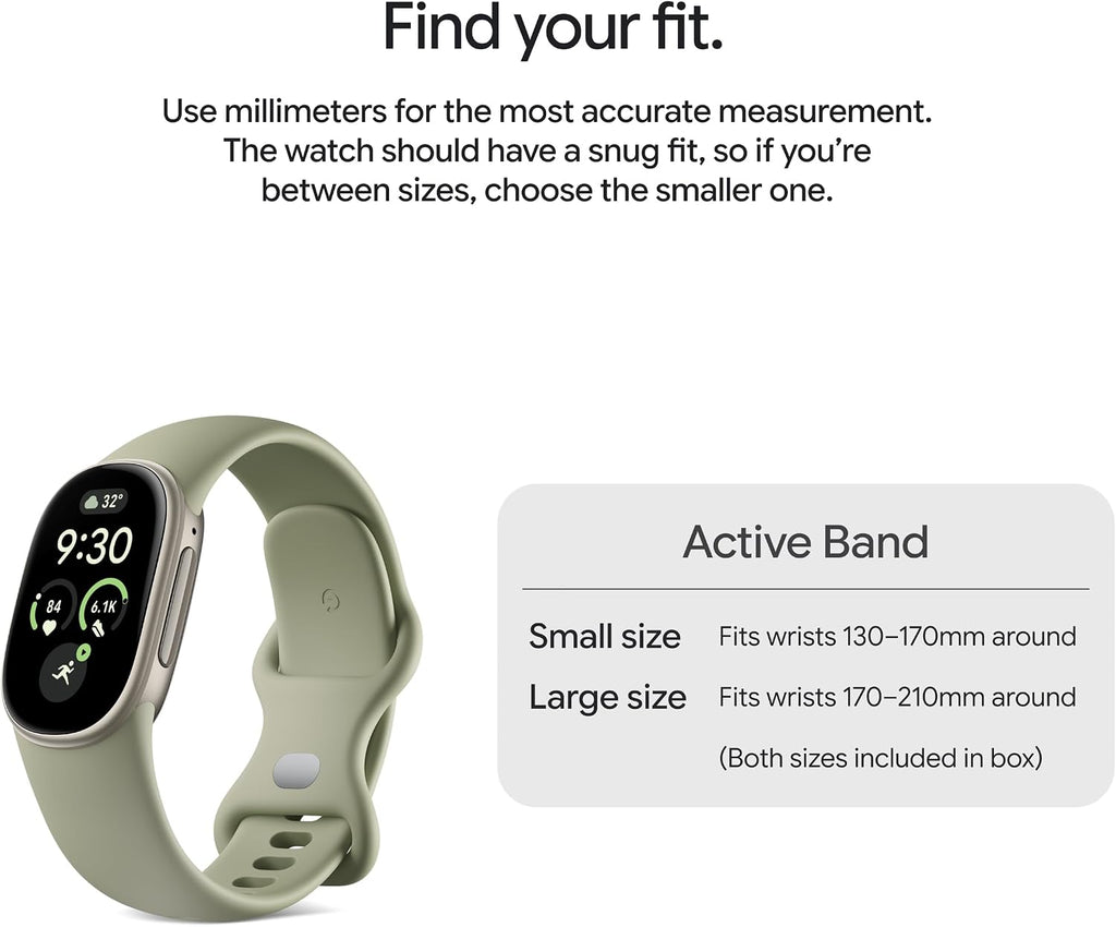 Google Fitbit Edge (Olive/Satin Pyrite)