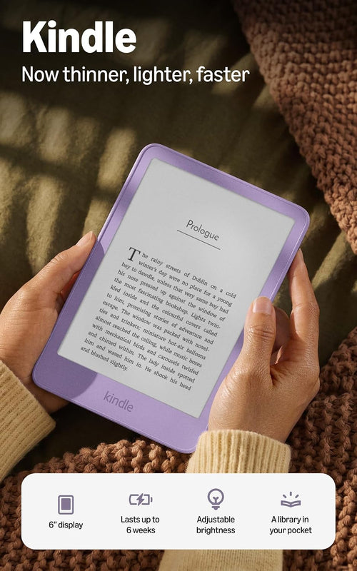 Amazon Kindle 16GB (newest model 2026)