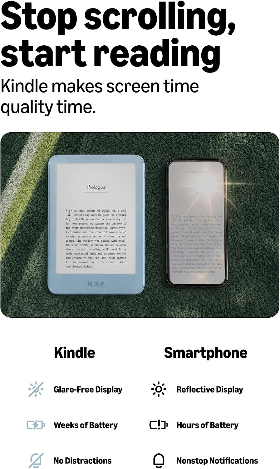 Amazon Kindle 32GB Aluminium (all-new 2026)