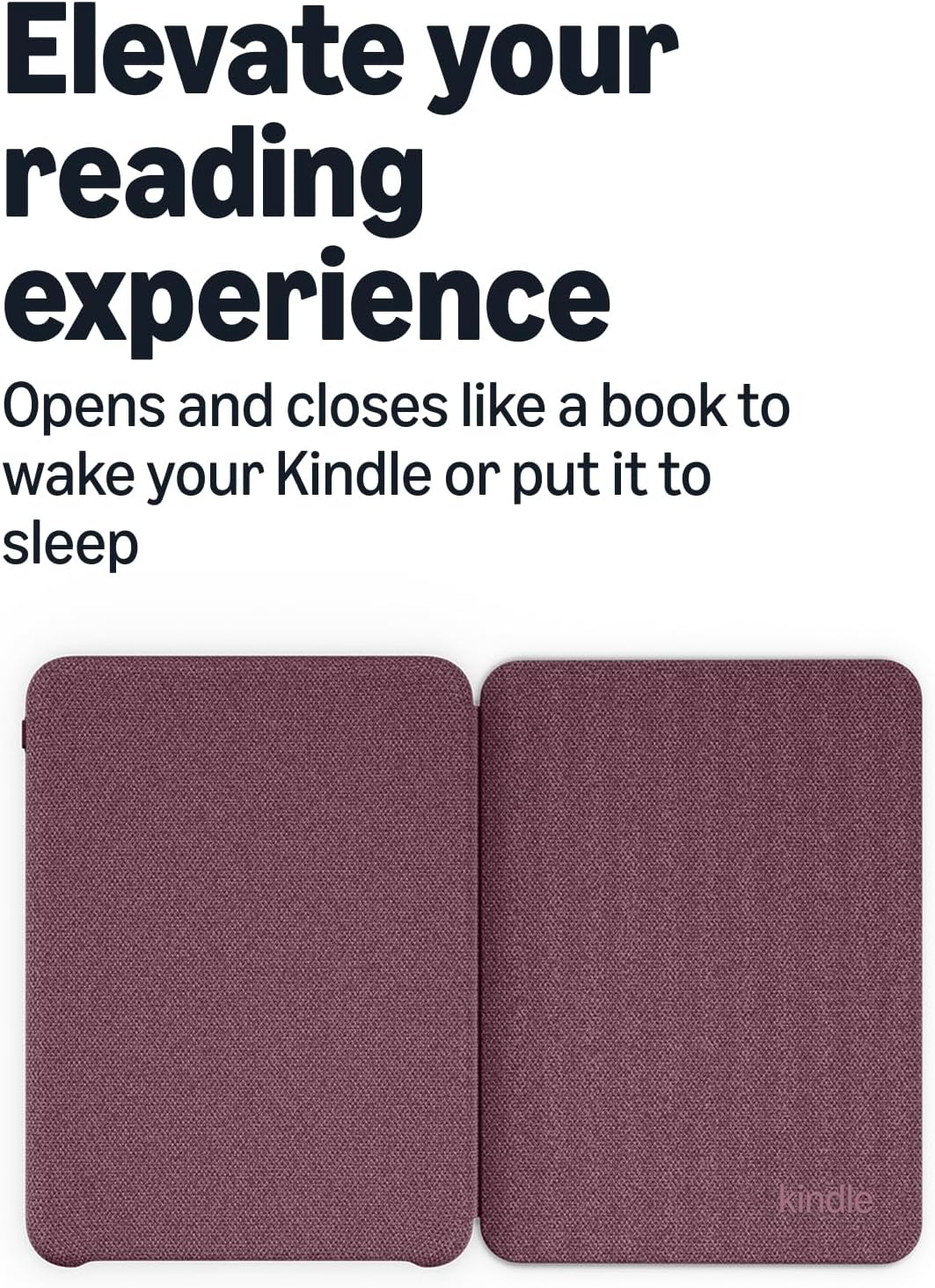 Amazon Kindle Paperwhite and Kindle Colorsoft Cover - Knit Fabric (2026)