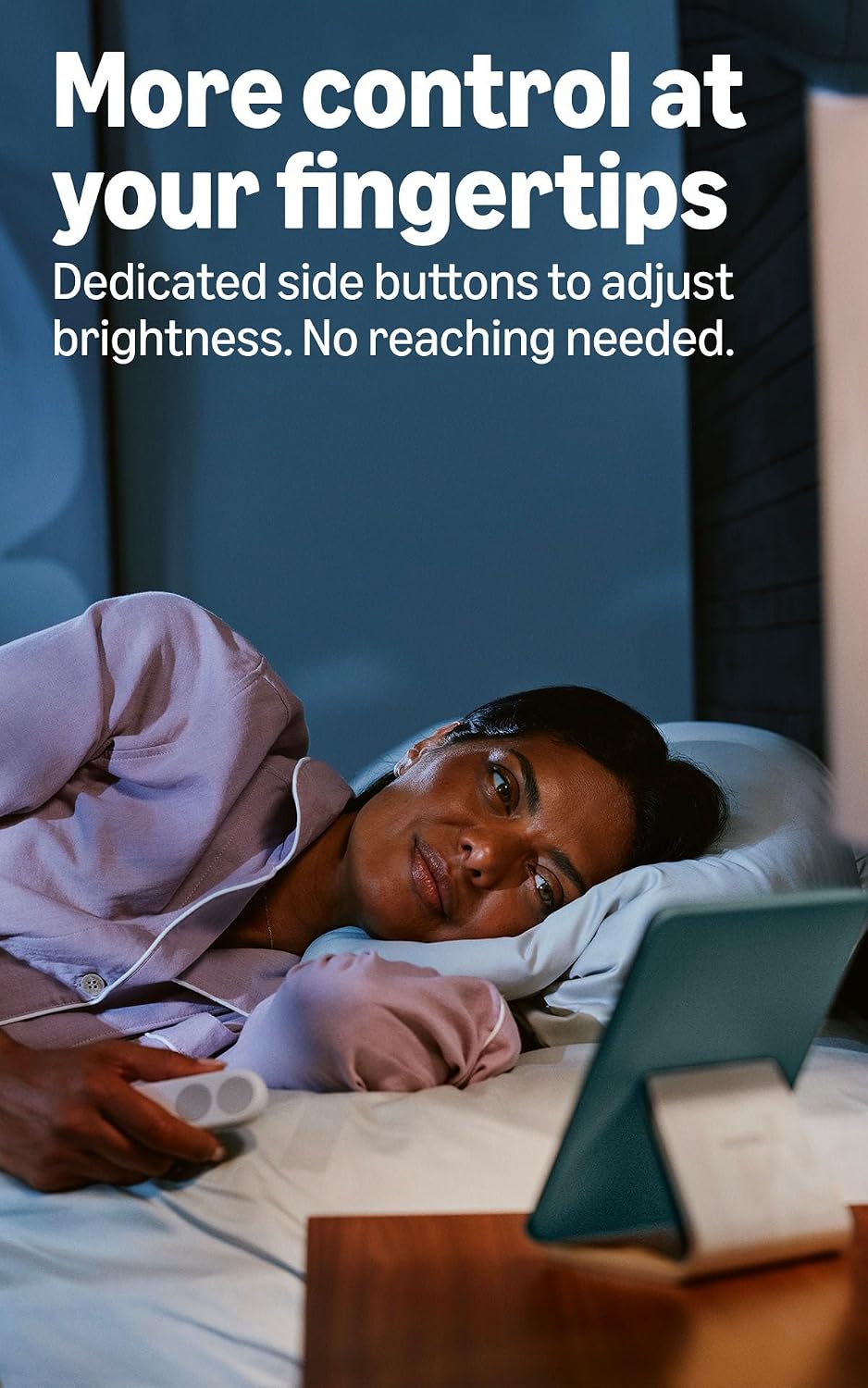 Amazon Kindle Click - Bluetooth Page-Turner Remote for Kindle Devices (2024 Release and Onward)