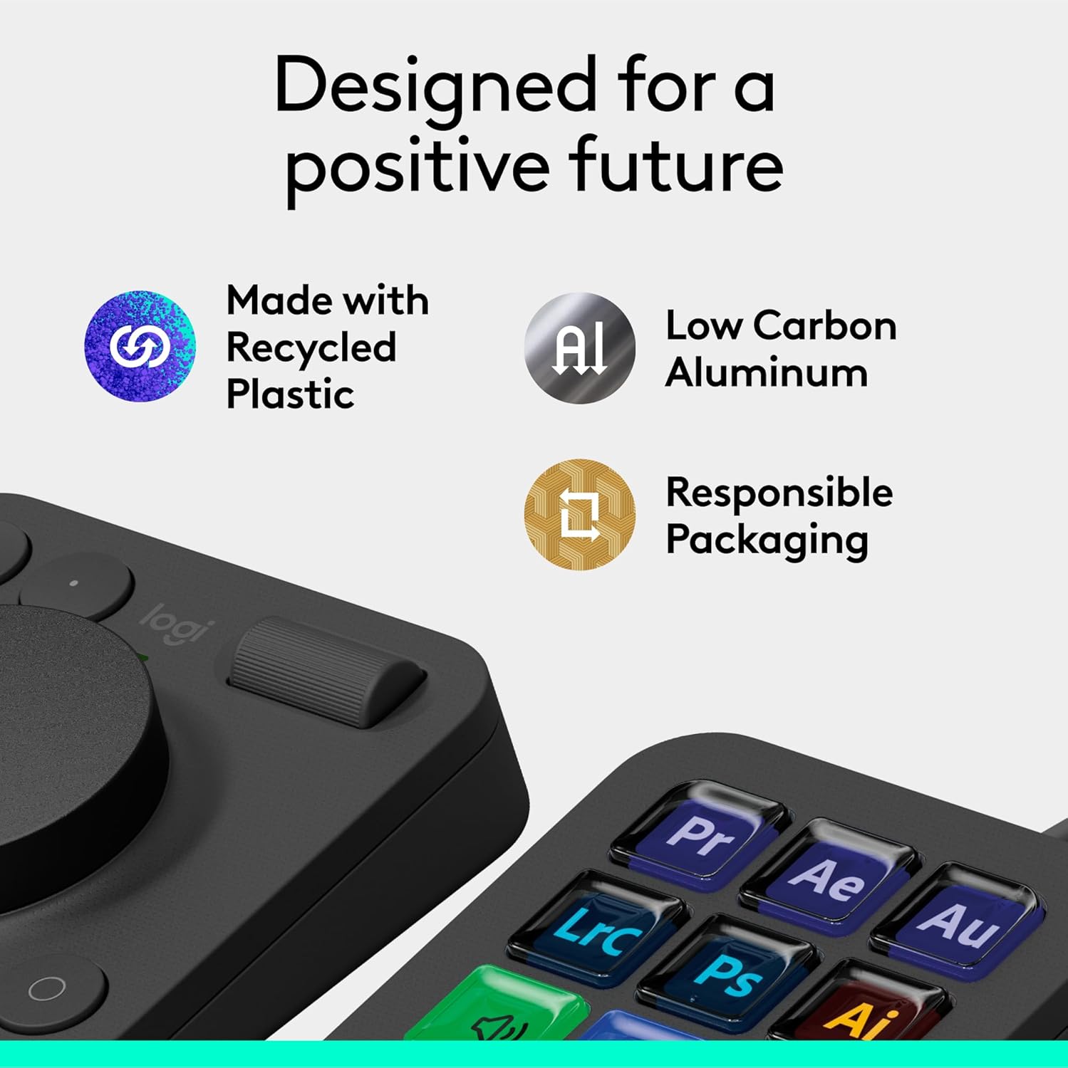 Logitech MX Creative Console - view 5